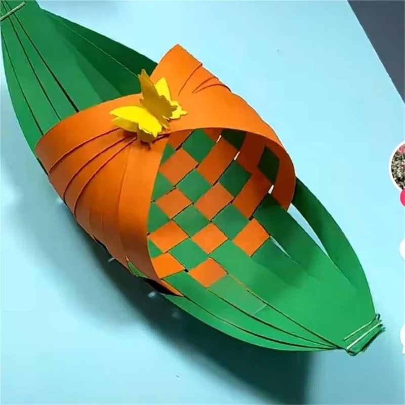 Soft PP Woven Rope 13mm Width 50 Meters For Flower Basket Gift Bag Handmade Crafts Color 3 3 Roll - Image 5